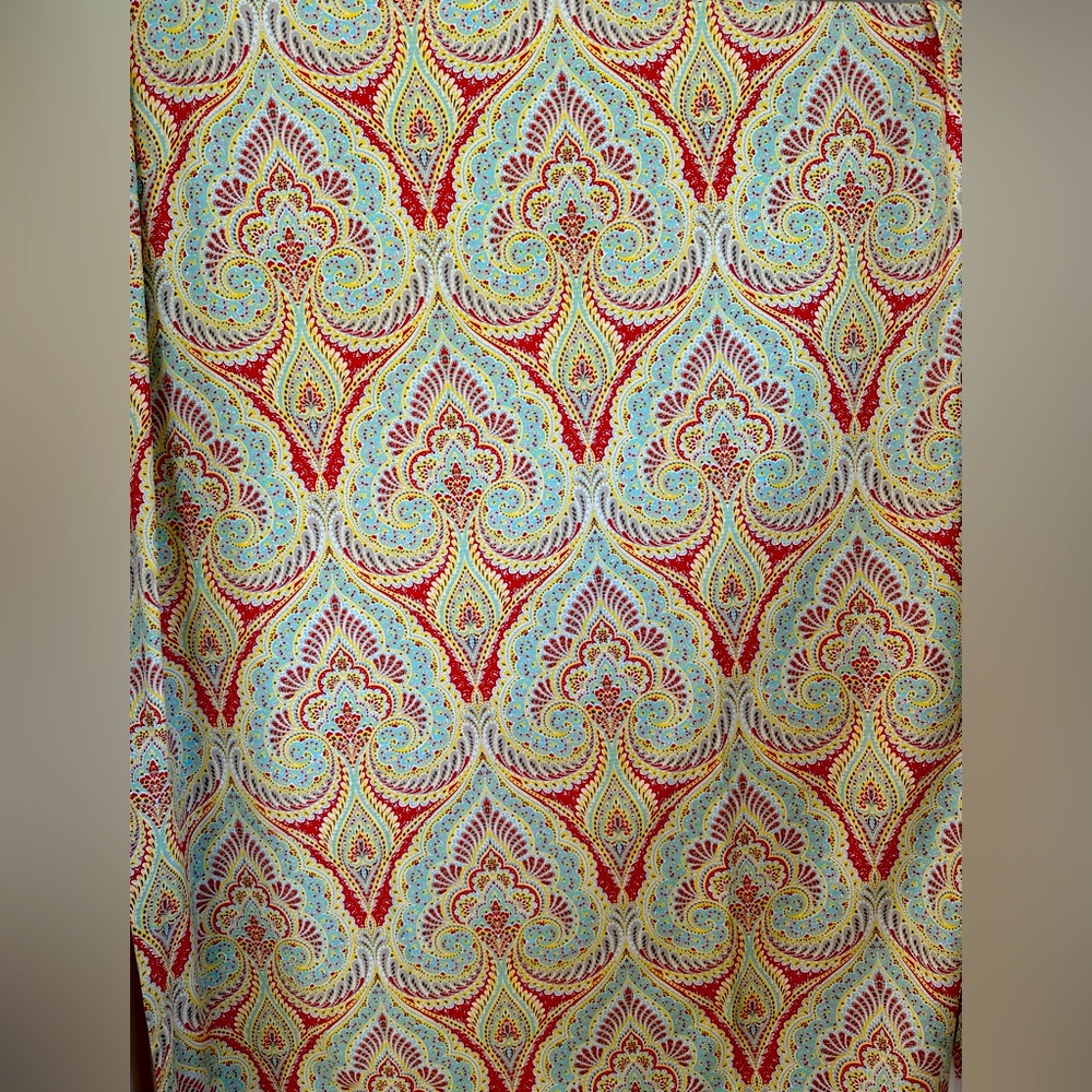 J. QUEEN shower curtain